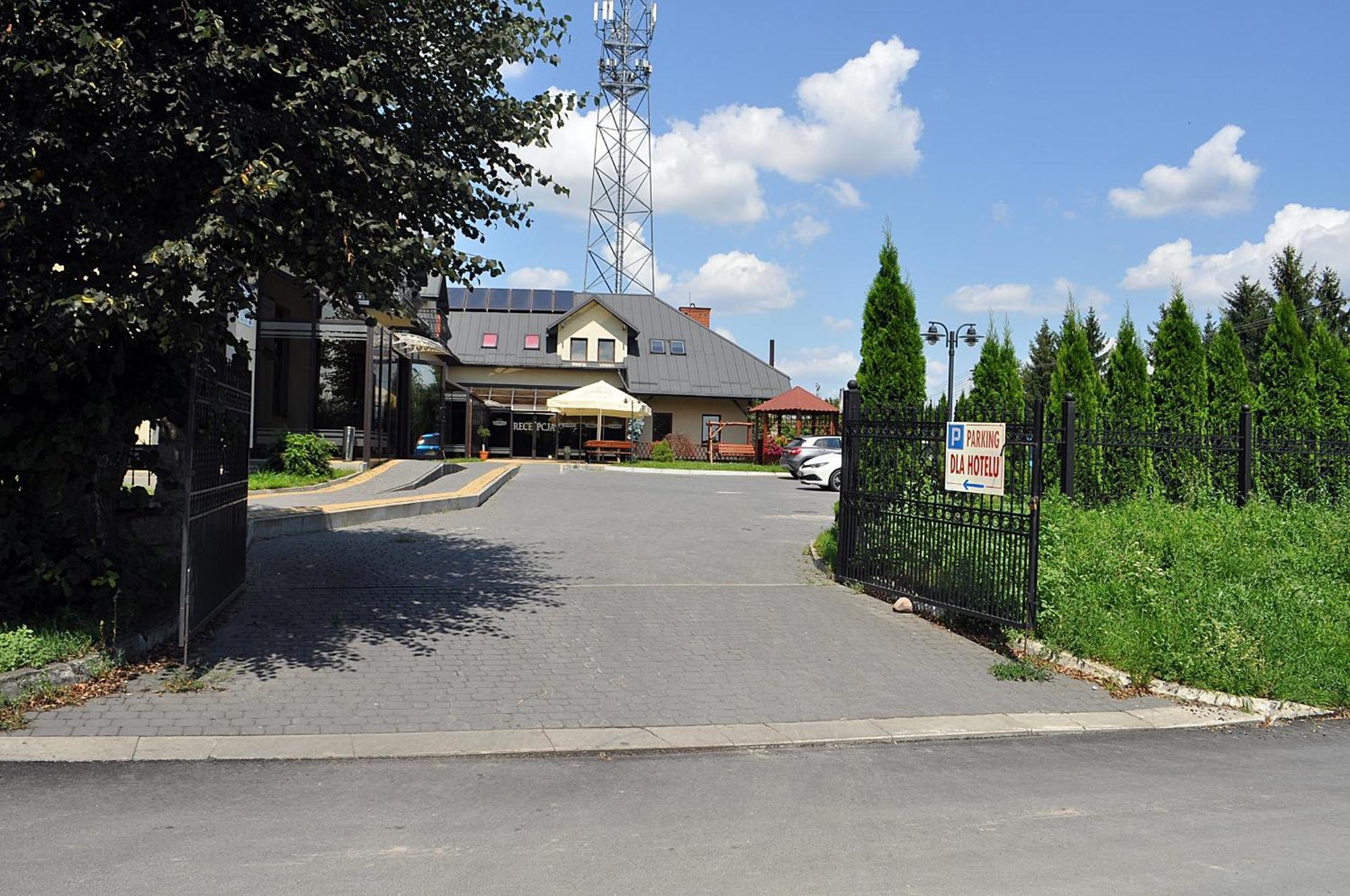 Hotel Platinum Hrubieszow Exterior photo