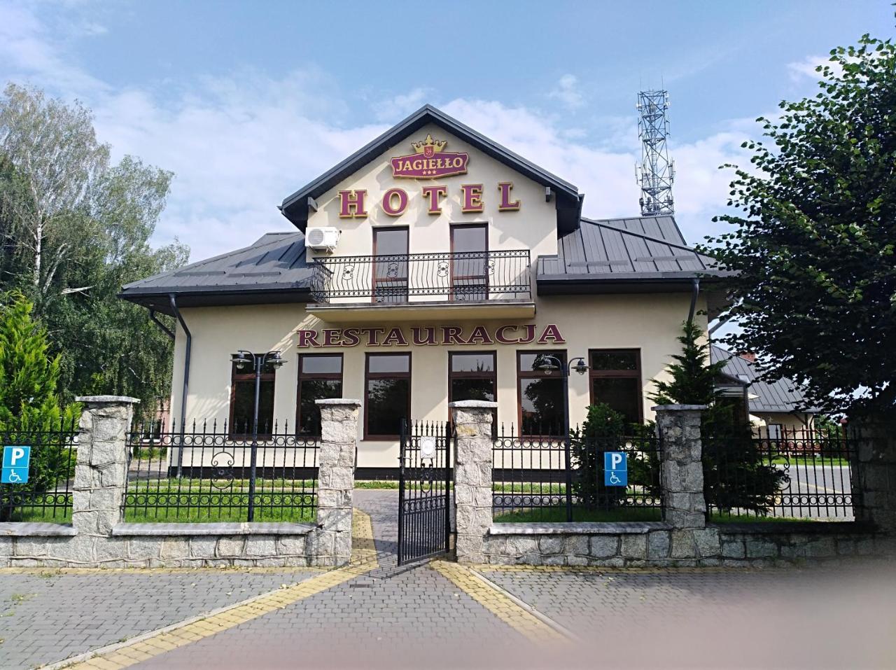 Hotel Platinum Hrubieszow Exterior photo